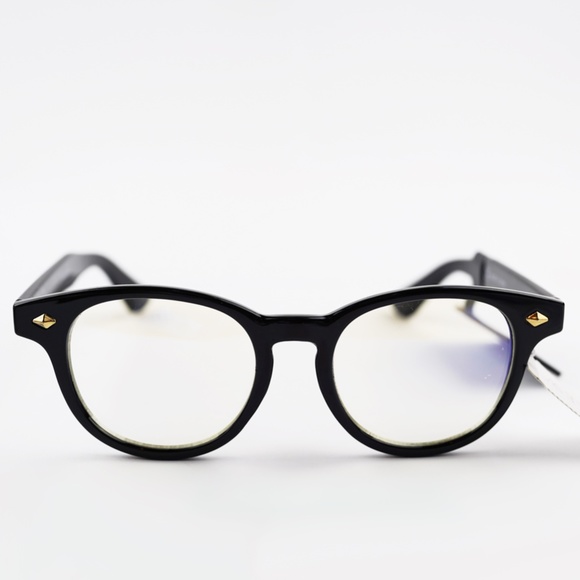 J. Crew Accessories New Jcrew Round Bluelight Glasses In Onyx